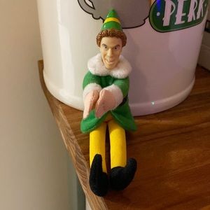 Vintage Buddy The Elf Plush Toy Wendy’s Will Farrell